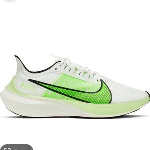 Zoom Gravity Platinum Tint/Electric Green Running Shoes
